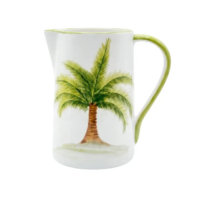 Les Ottomans Palm Tree TTJ01 kande håndmalet palmer