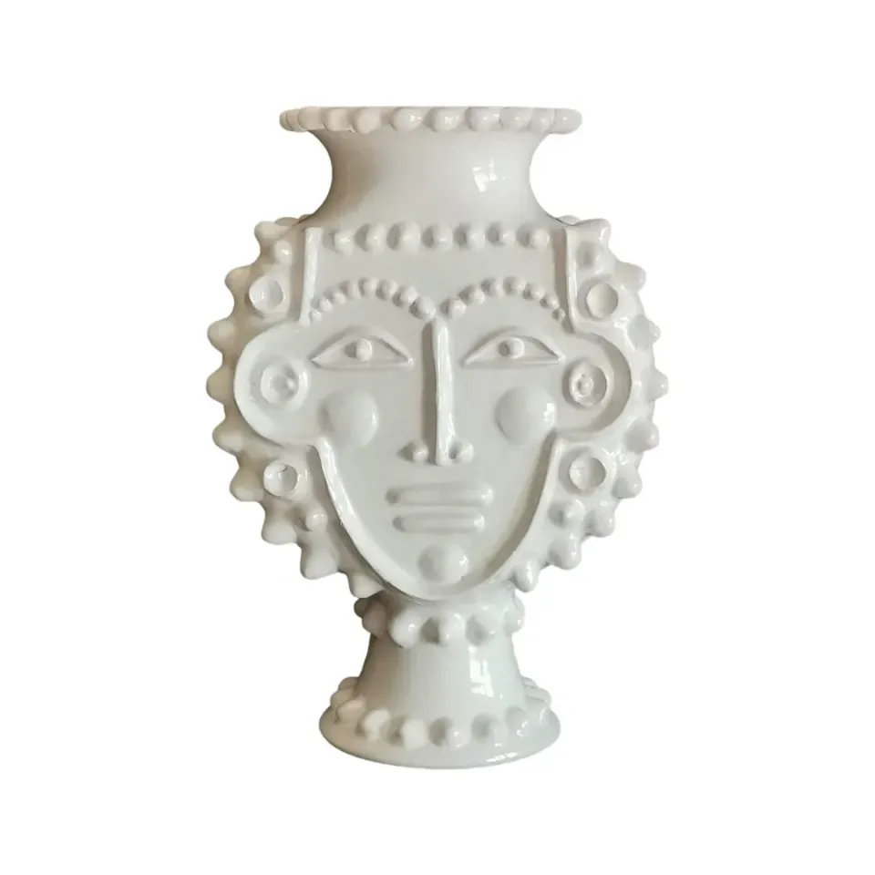 An Italian Heritage Moro vase keramik håndlavet