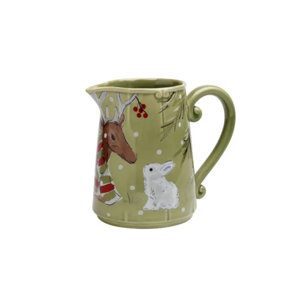 Costa Nova Deer Friends DF636 kande grøn stentøj