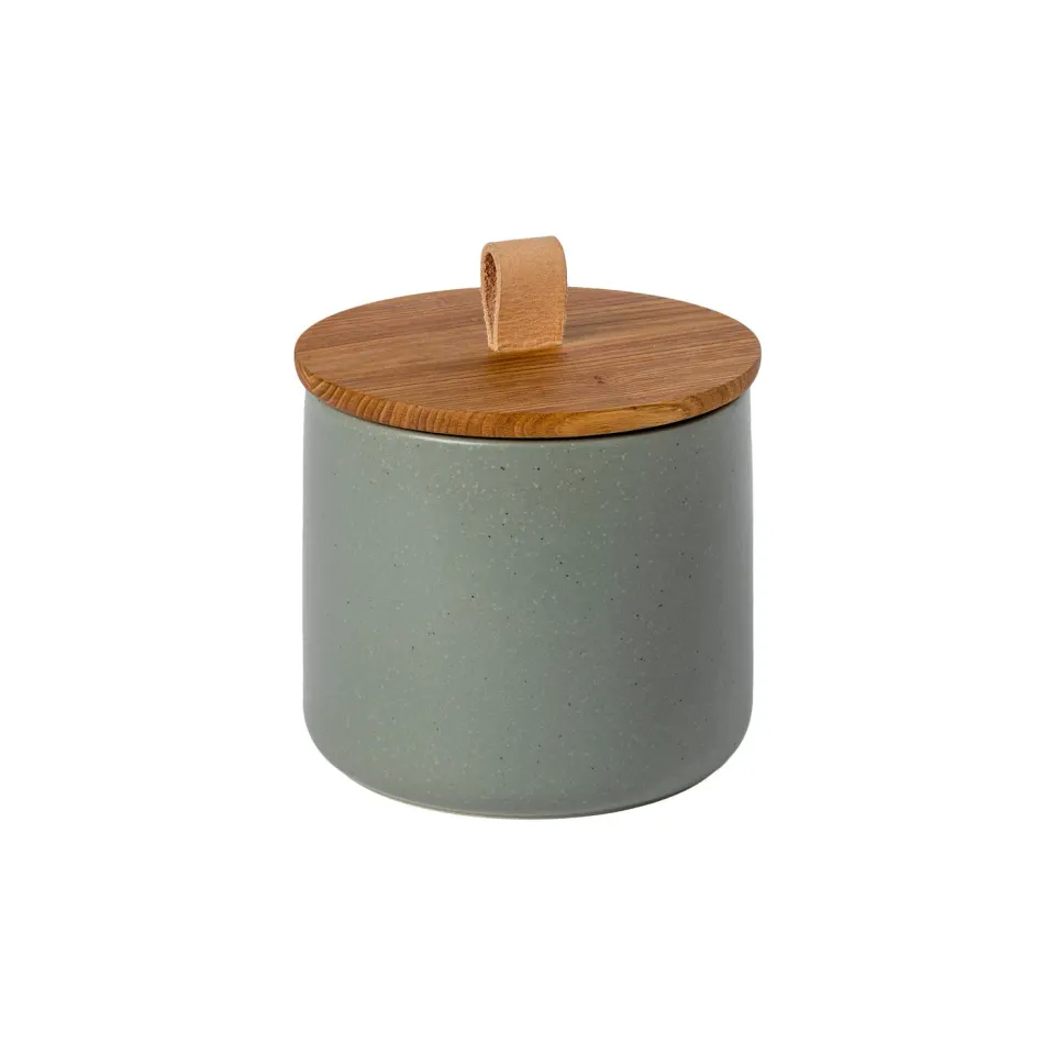 Costa Nova Pacifica beholder egetræslåg artichoke green