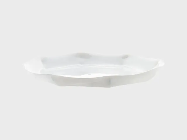 Nymphenburg Lightscape tallerken 25 cm hvid biskuit