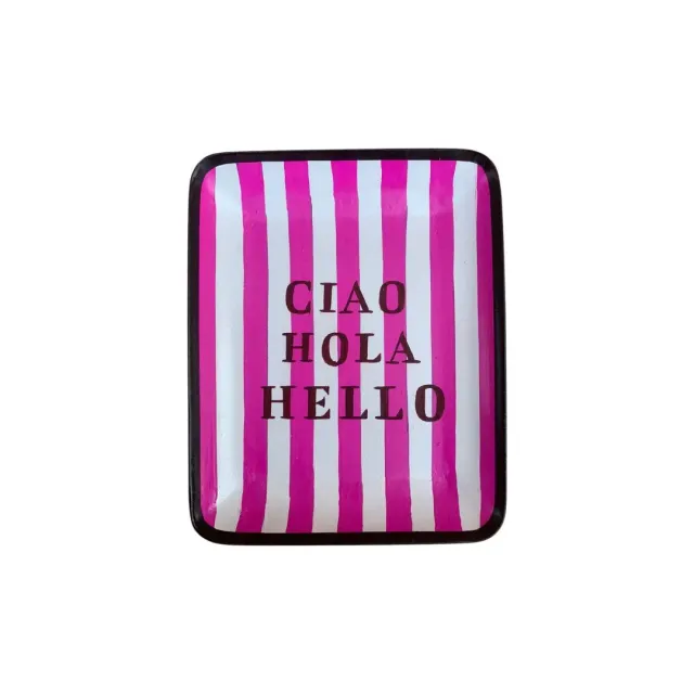 Les Ottomans Bella Italia Ciao IVP23 nøgleskål jern
