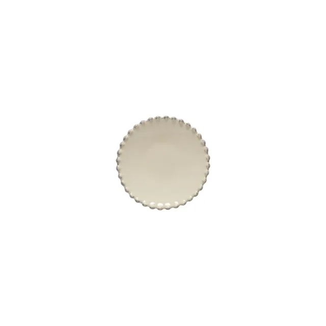 Costa Nova Pearl Mini Appetizer tallerken creme blank