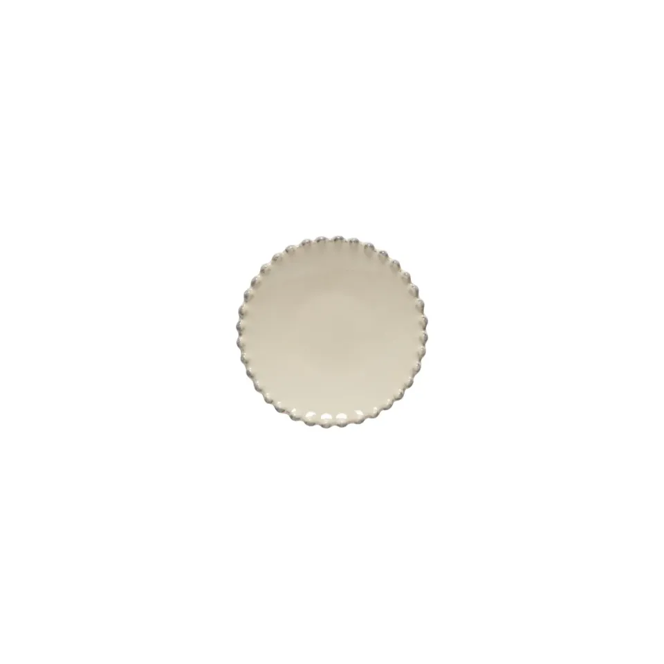 Costa Nova Pearl Mini Appetizer tallerken creme blank