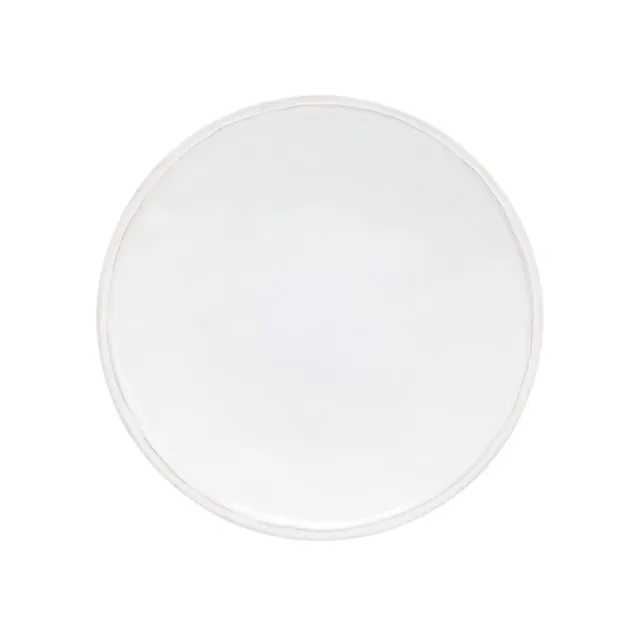 Costa Nova Fontana middagstallerken hvid blank
