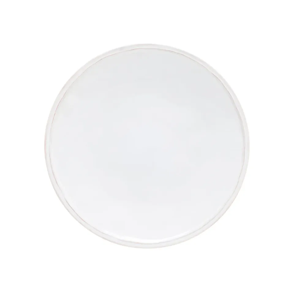 Costa Nova Fontana middagstallerken hvid blank