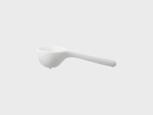 Nymphenburg Belle æggebæger hvid 14 cm porcelæn