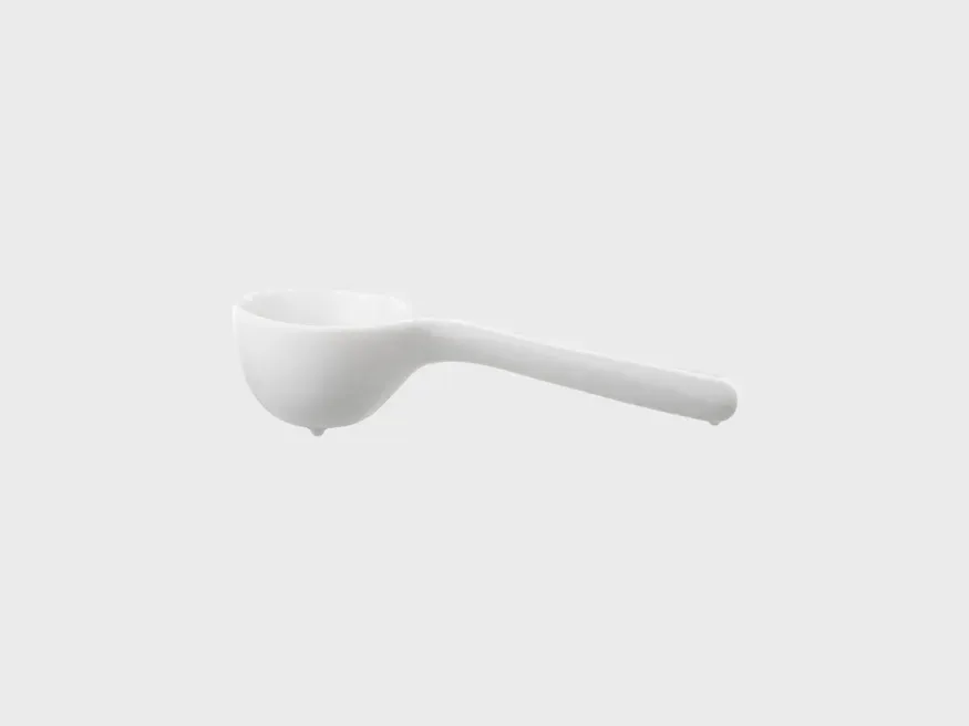 Nymphenburg Belle æggebæger hvid 14 cm porcelæn