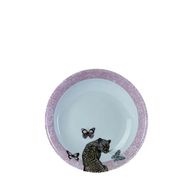 Les Ottomans Matthew Williamson porcelænsskål Leopard håndmalet