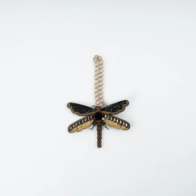 Les Ottomans HB05 broche Libellula håndbroderet
