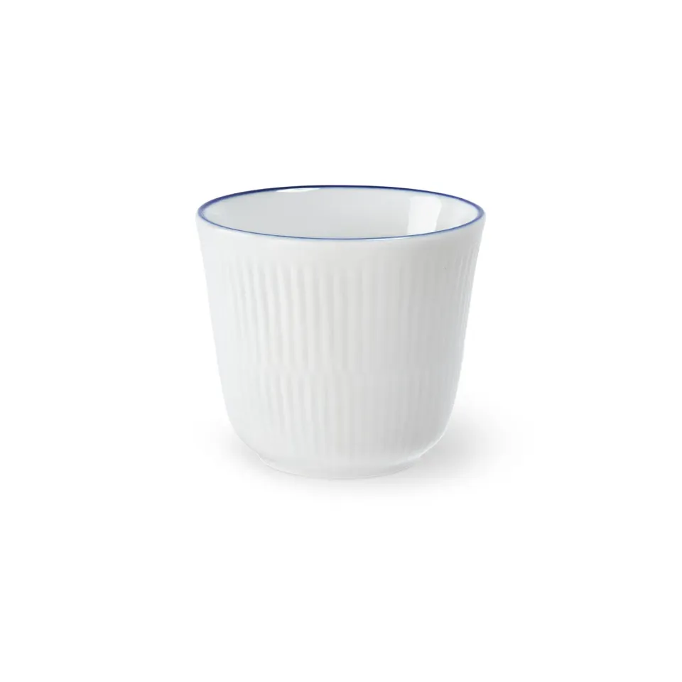 Kgl. Porcelæn Blueline termokrus 26 cl hvid