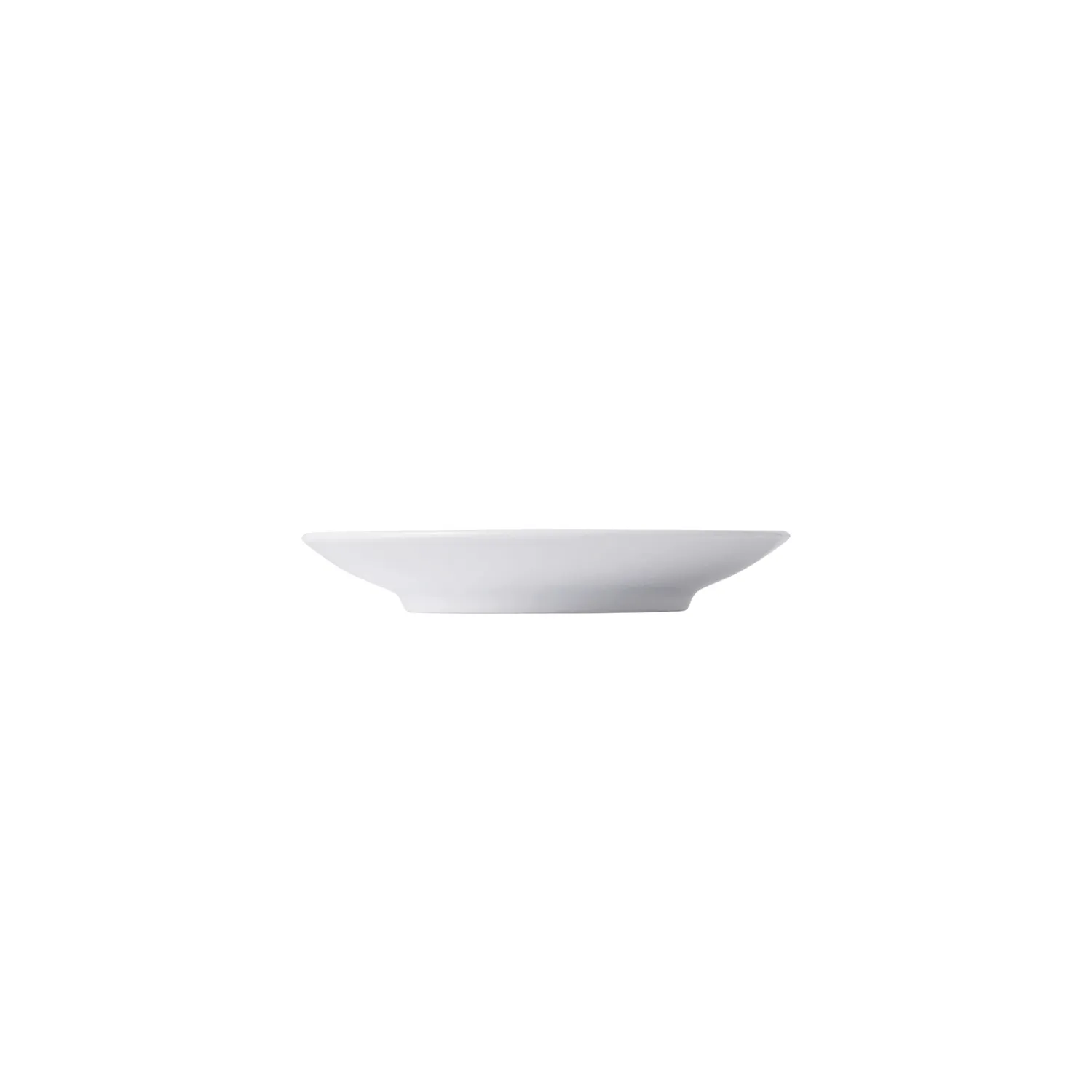 Kgl. Porcelæn Musselmalet Riflet tallerken coupe 15 cm