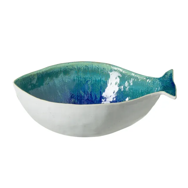 Costa Nova Dori serveringsskål Atlantic Blue stentøj