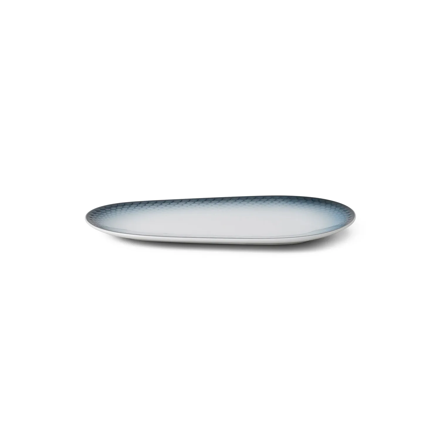 Royal Copenhagen HAV fad 28 cm blå porcelæn