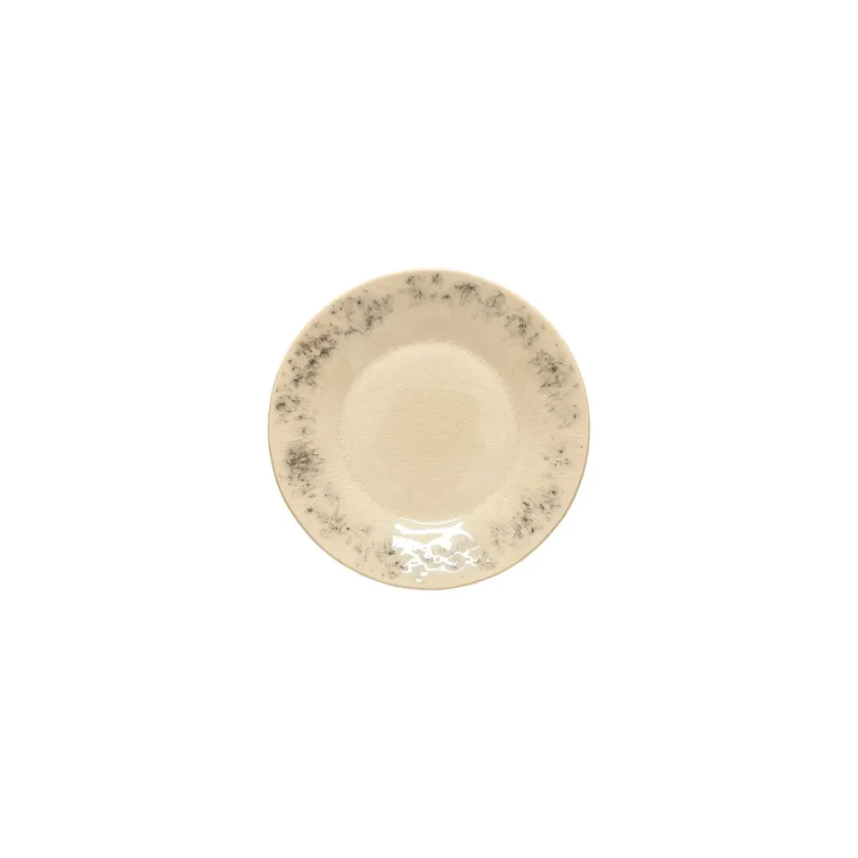 Costa Nova Madeira anrettertallerken cream blank glasur