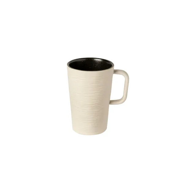 Costa Nova Nótos Mug krus Latitude Black craquelé
