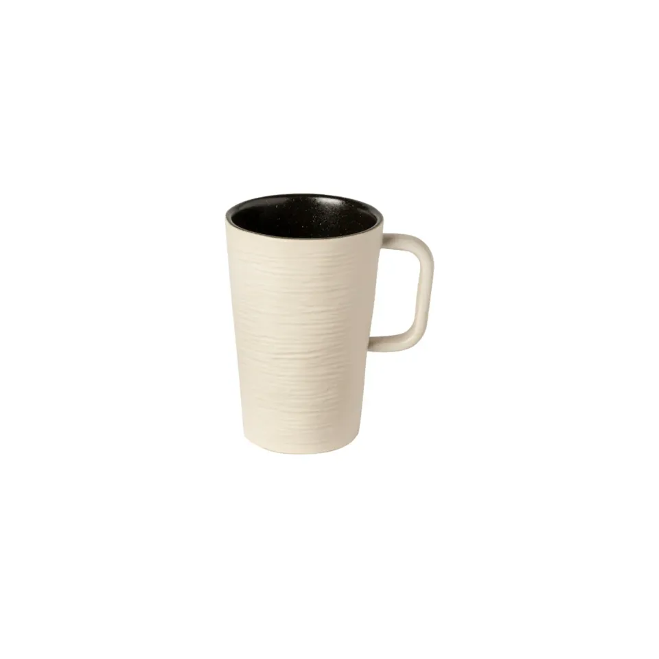 Costa Nova Nótos Mug krus Latitude Black craquelé