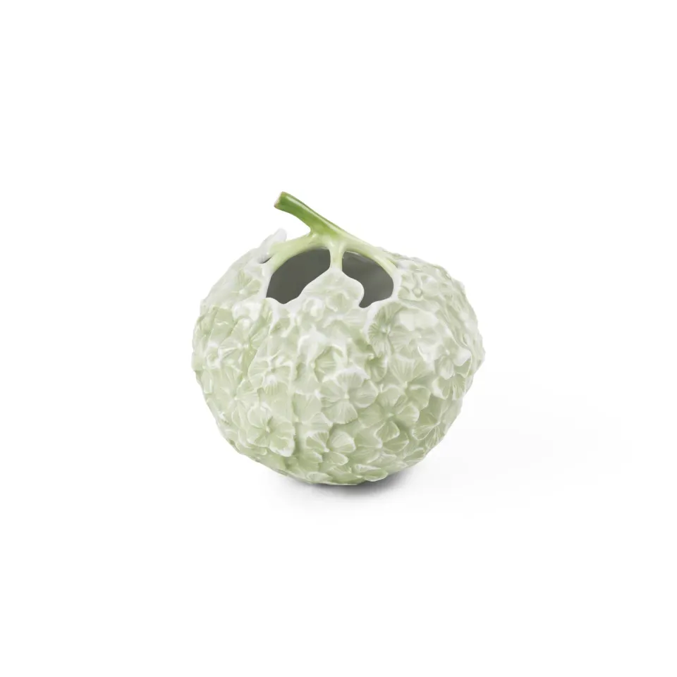 Kgl. Porcelæn The Art of Giving Flowers vase 10 cm grøn