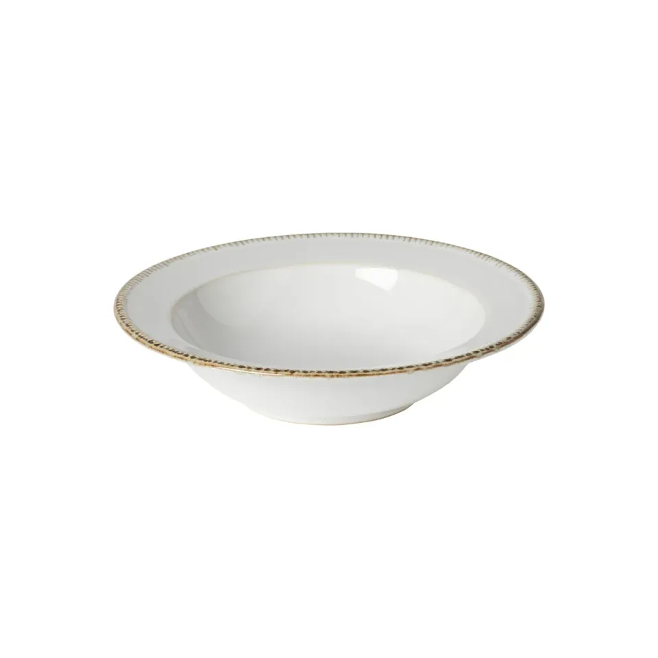 Costa Nova Luzia pastatallerken Cloud White blank