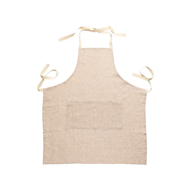 Costa Nova Carmela forklæde hør karamel 100% linen
