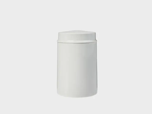 Nymphenburg Apothekerdåse opbevaringsdåse Gr. 3 hvid