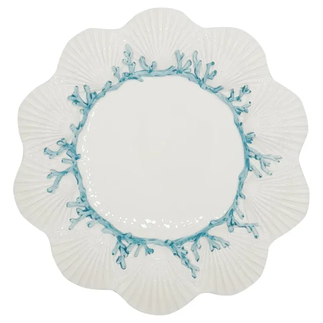 Les Ottomans Saint Jacques flad tallerken keramik