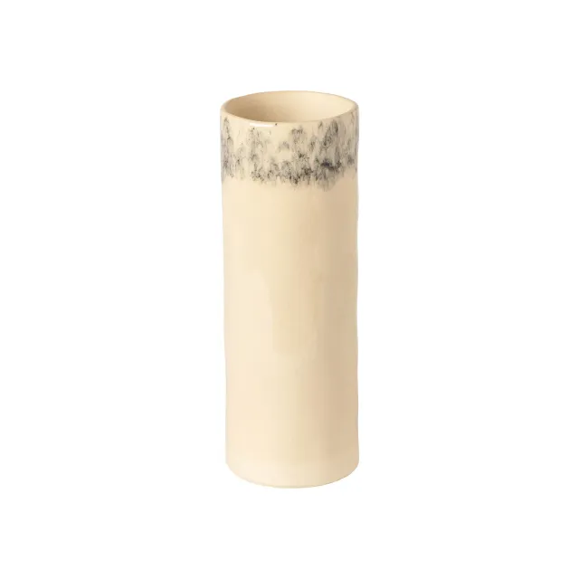 Costa Nova Madeira vase creme craquelé glasur