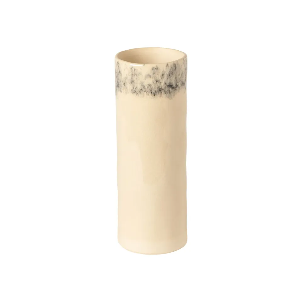 Costa Nova Madeira vase creme craquelé glasur