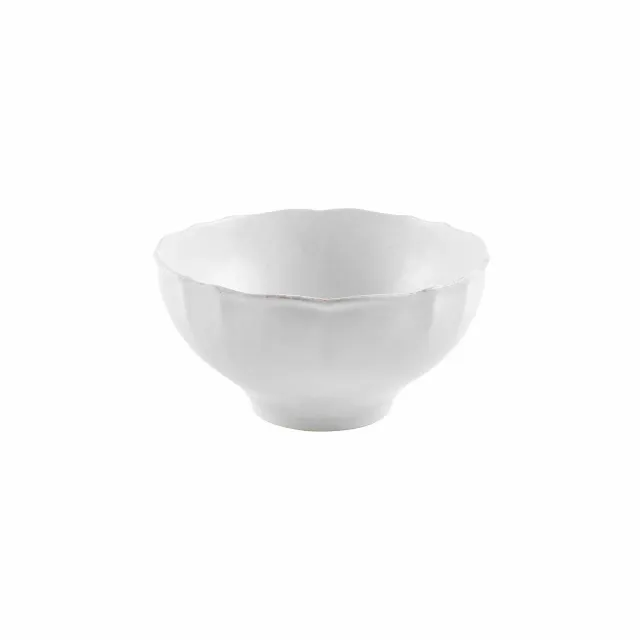 Costa Nova Impressions serveringsskål hvid blank glasur