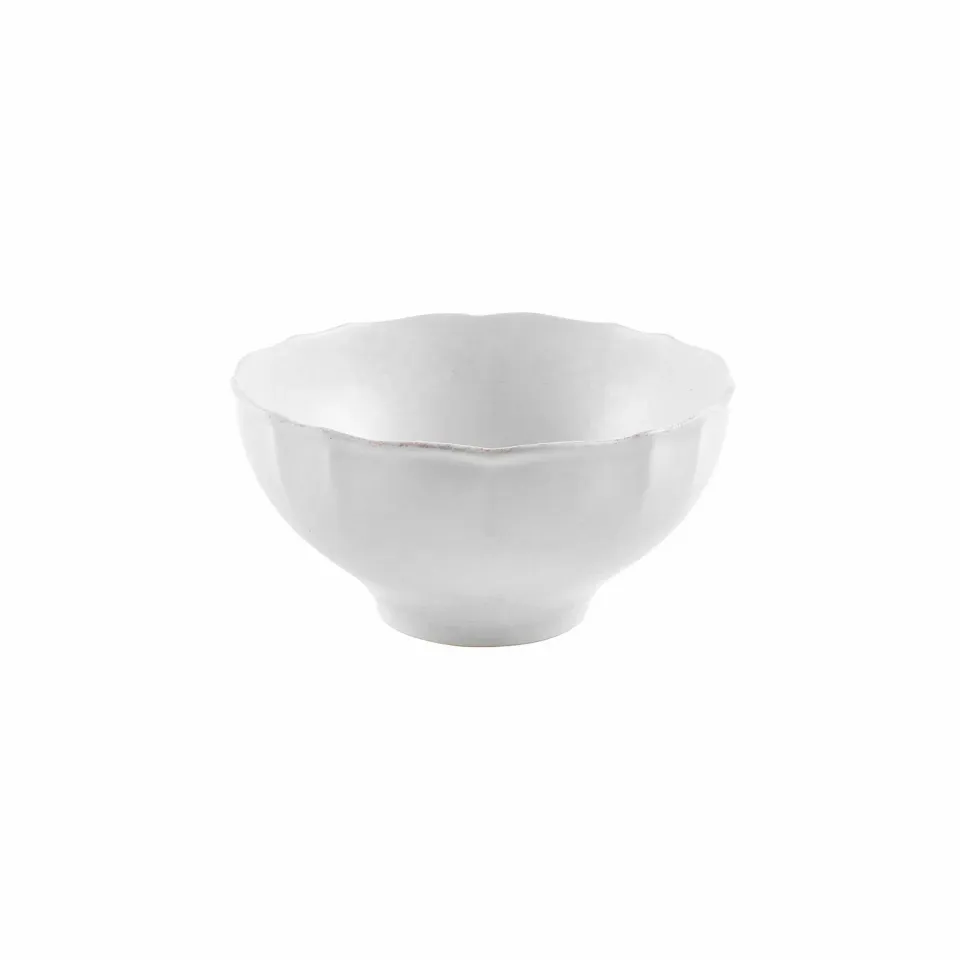 Costa Nova Impressions serveringsskål hvid blank glasur