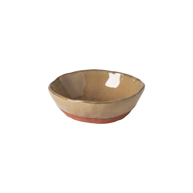 Costa Nova Argila suppe skål brun terracotta stentøj