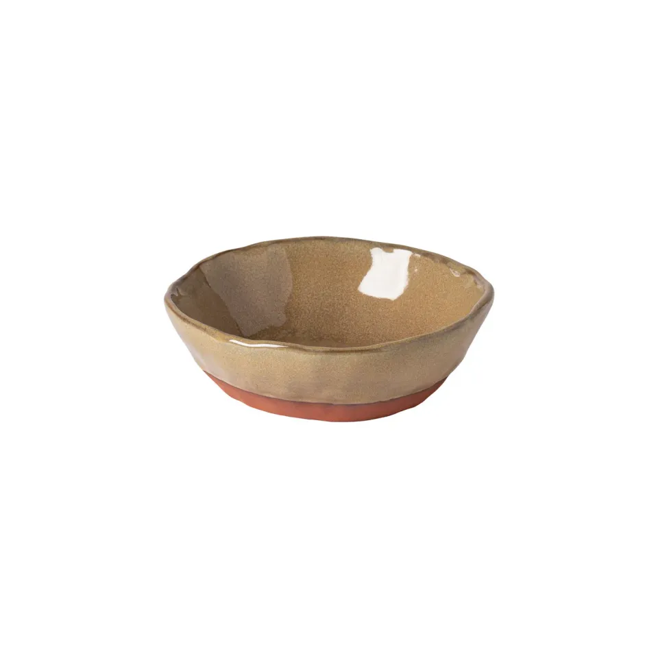 Costa Nova Argila suppe skål brun terracotta stentøj
