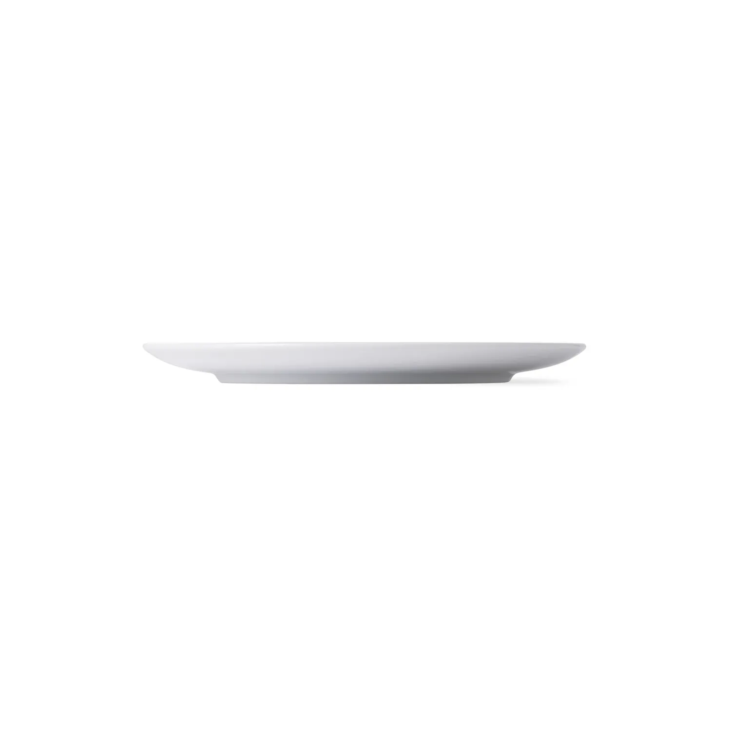 Kgl. Porcelæn Musselmalet Riflet tallerken coupe 23 cm