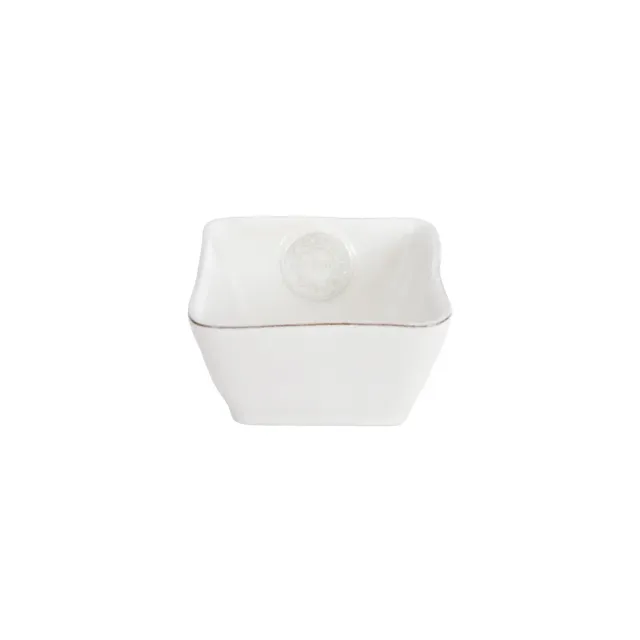 Costa Nova Square Bowl Nova skål hvid blank