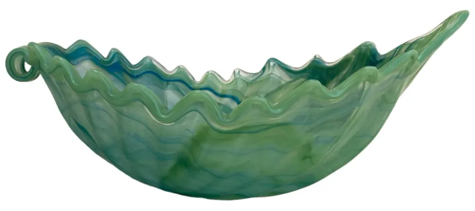 Les Ottomans Glass Collection Centrotavola TGL12 glasskål dekorativ