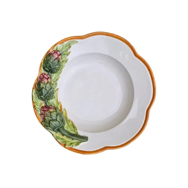 Les Ottomans Carciofo skål keramik ASP05 artiskok