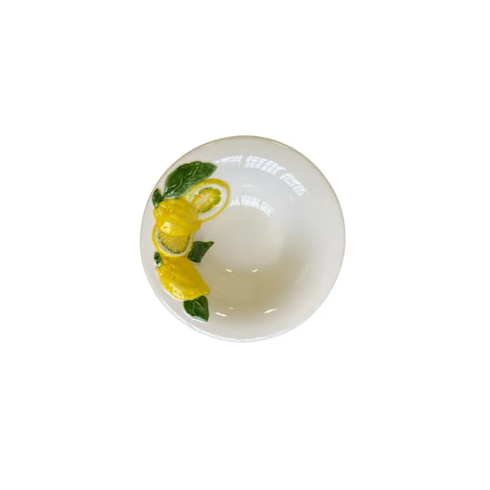 Les Ottomans Limone LMN16 skål keramik citron