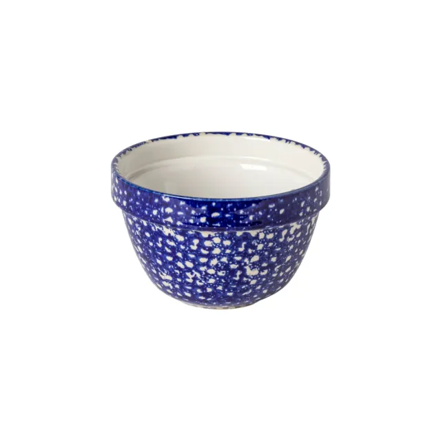 Costa Nova Abbey Small Mixing Bowl skål blå-hvid stentøj