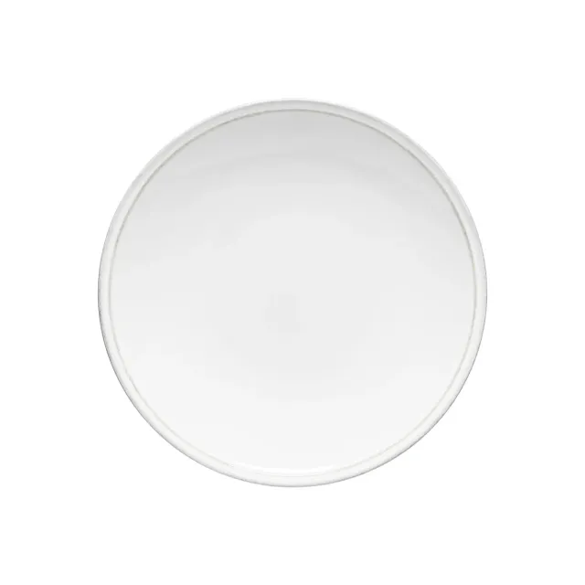 Costa Nova Friso middagstallerken hvid blank glasur