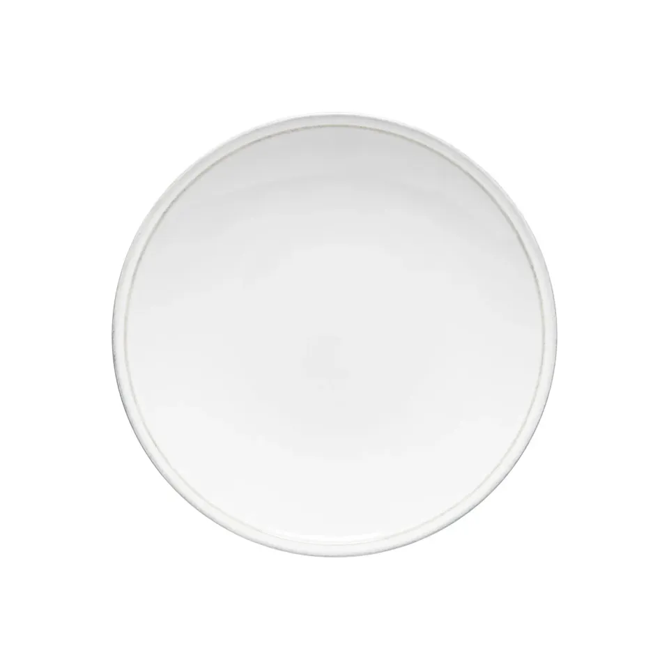 Costa Nova Friso middagstallerken hvid blank glasur