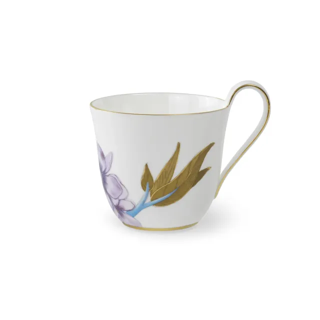 Kgl. Porcelæn Flora Rhododendron højhankskop 33 cl