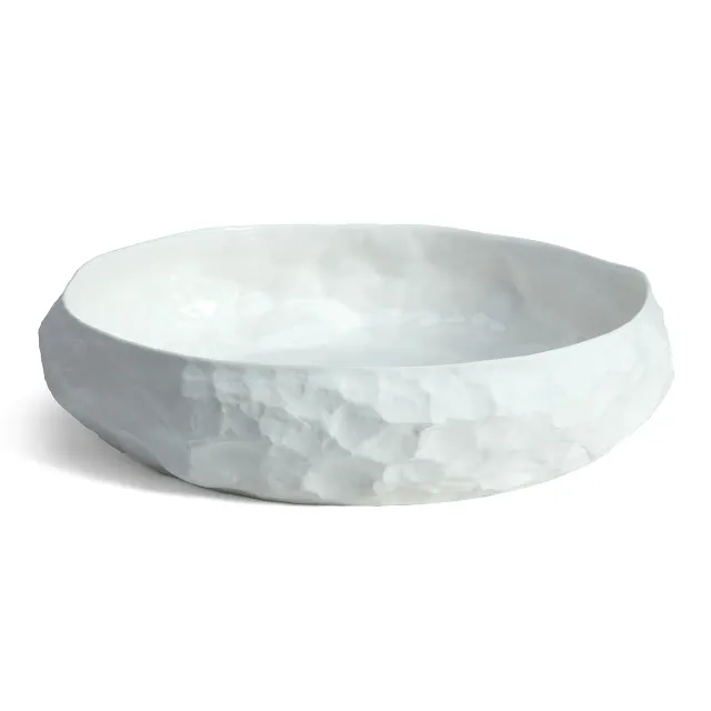 1882 Ltd Crockery White Largest flad skål hvid