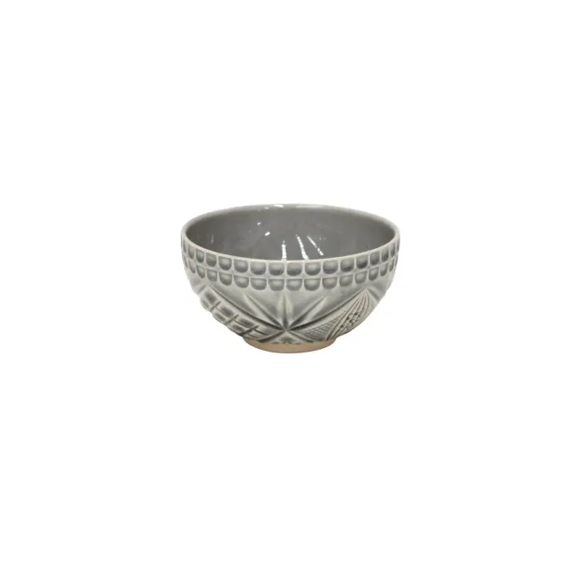 Costa Nova Cristal Fruit Bowl frugtskål Grey blank
