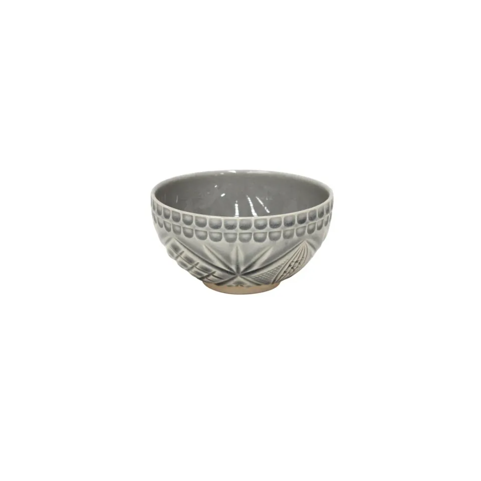 Costa Nova Cristal Fruit Bowl frugtskål Grey blank