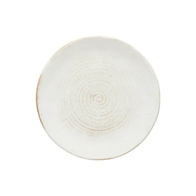 Costa Nova Vermont middagstallerken creme stentøj