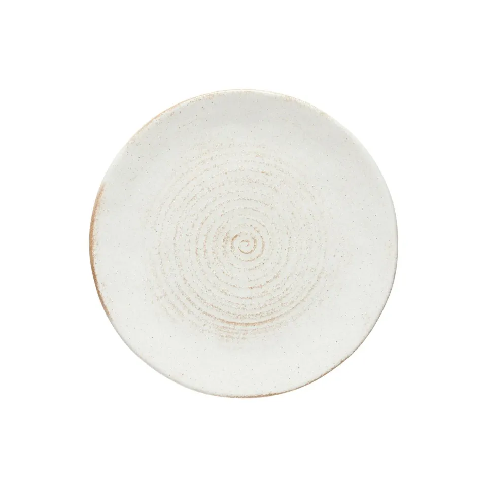 Costa Nova Vermont middagstallerken creme stentøj