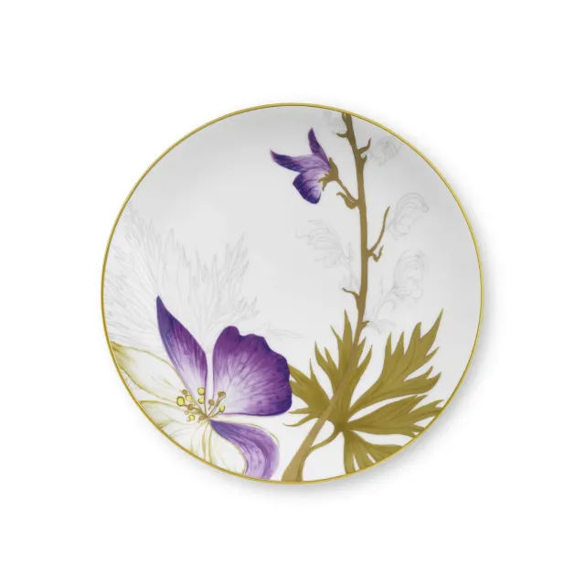 Royal Copenhagen Flora Stedmoderblomst tallerken 19 cm