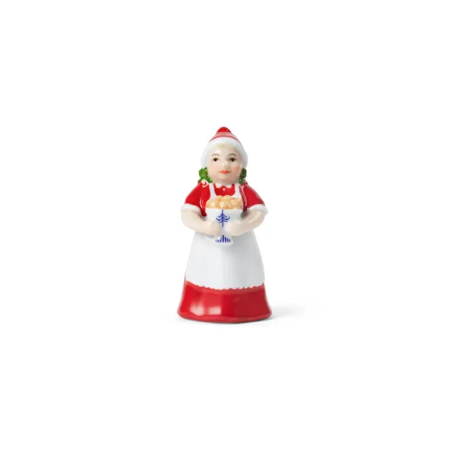 Kgl. Porcelæn Årets Julekone 2025 figur 10 cm