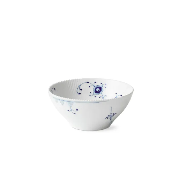 Royal Copenhagen Blå Elements skål 30 cl håndmalet