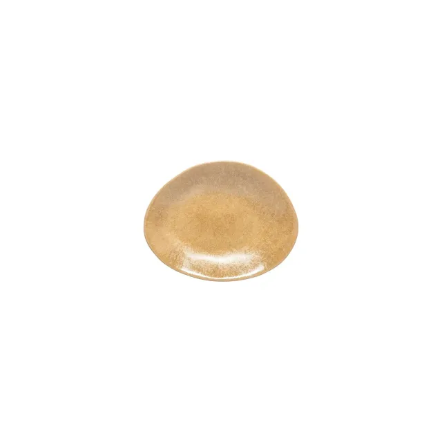 Costa Nova Livia Oval Appetizer Plate forrettallerken champagne mat